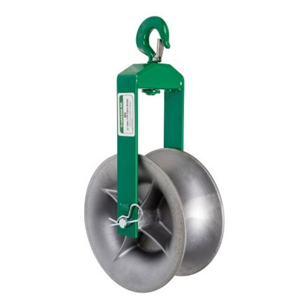 6 In Hook Cable Puller Sheave